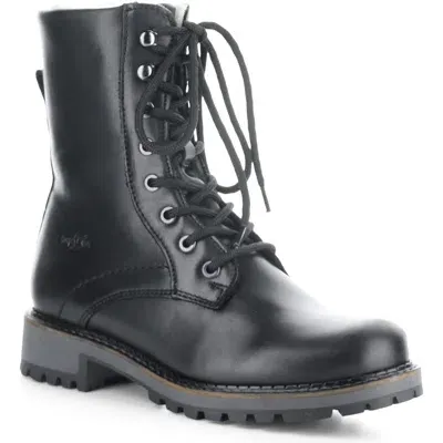 Bos. & Co. Carter Waterproof Platform Boot In Black