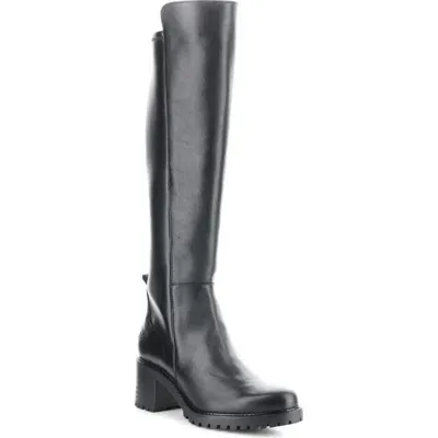 Bos. & Co. Idun Over The Knee Boot In Black