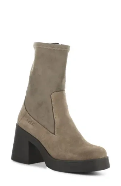 Bos. & Co. Vivica Bootie In Taupe