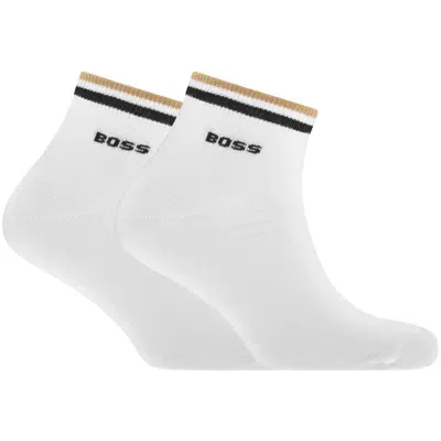 Boss Business Boss 2 Pack Socks White