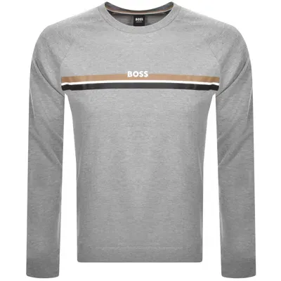 Boss Business Boss Authentic Sweatshirt Grey