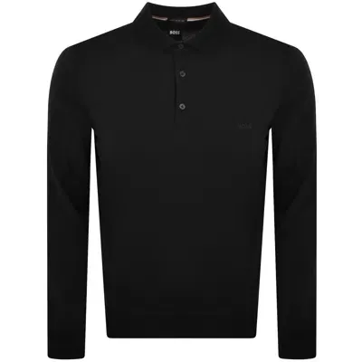 Boss Business Boss Bono Knit Jumper Black