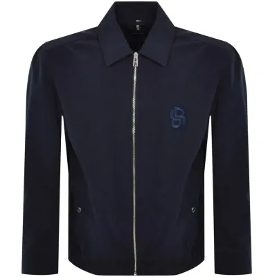 Boss Business Boss Caligola Jacket Blue