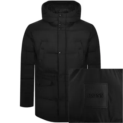 Boss Business Boss Condolo Hooded Down Jacket Black