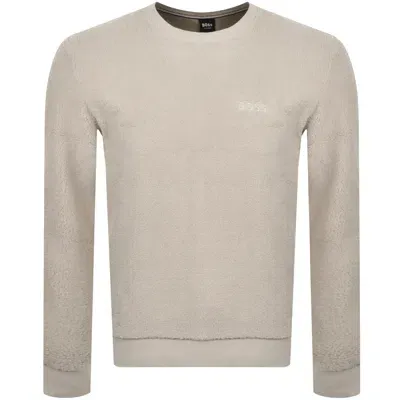 Boss Business Boss Contemporary Sweatshirt Cream