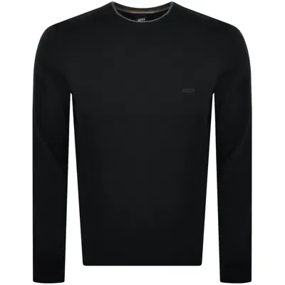 Boss Business Boss Ebacio Knit Jumper Black