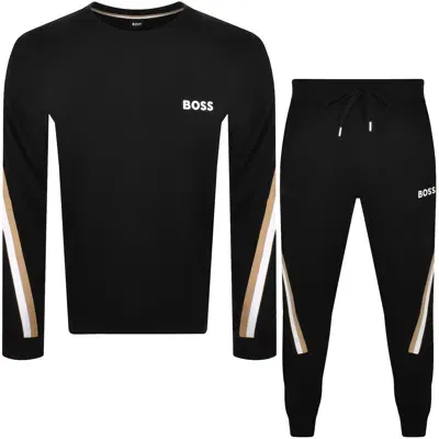 Boss Business Boss Iconic Tracksuit Black