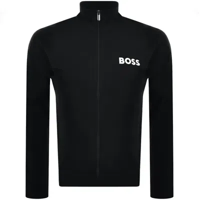 Boss Business Boss Paul Full Zip Sweatshirt Black