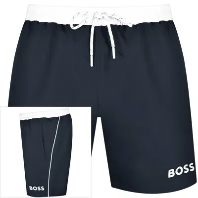 Boss Business Boss Starfish Swim Shorts Navy