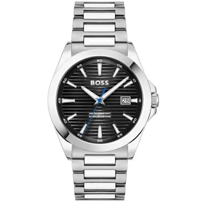 Boss Business Boss Strike Watch Silver