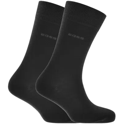 Boss Business Boss Two Pack Socks Black