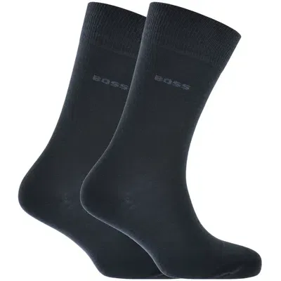 Boss Business Boss Two Pack Socks Navy