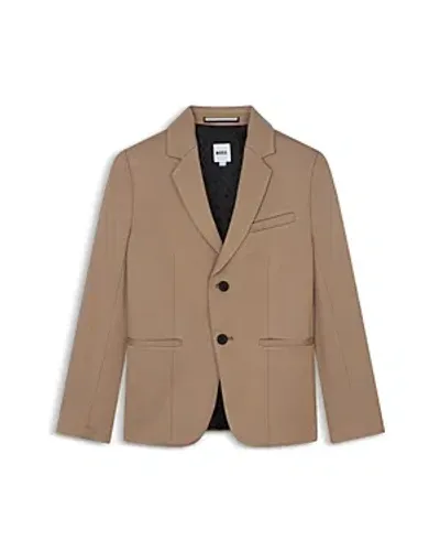 Bosswear Boys' Ceremony Suit Jacket - Big Kid In Cookie