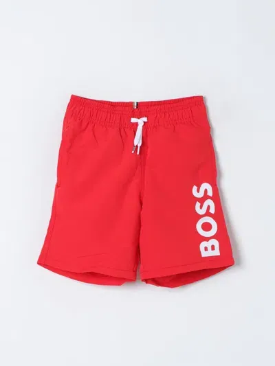 Bosswear Babies' Swimsuit Boss Kidswear Kids Color Red