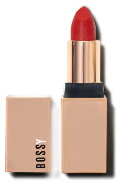 Bossy Cosmetics Power Woman Lipstick In Ambitious