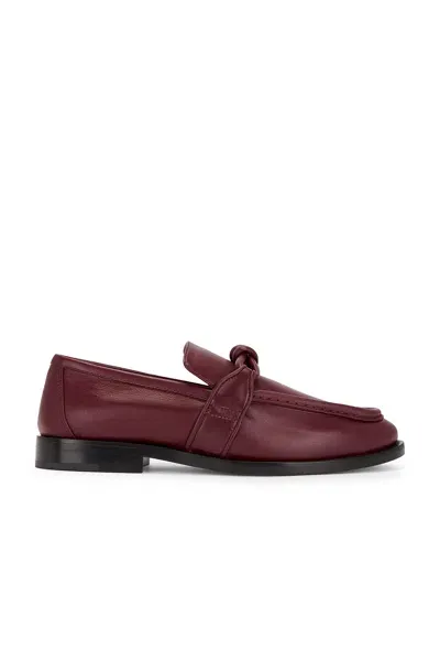 Bottega Veneta Astaire Loafer In Merlot