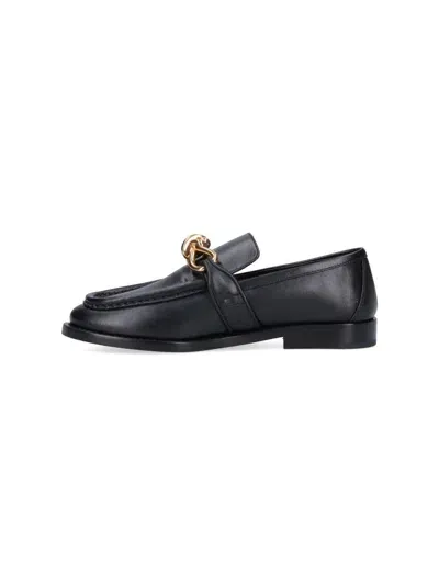 Bottega Veneta Astaire Loafers In Black