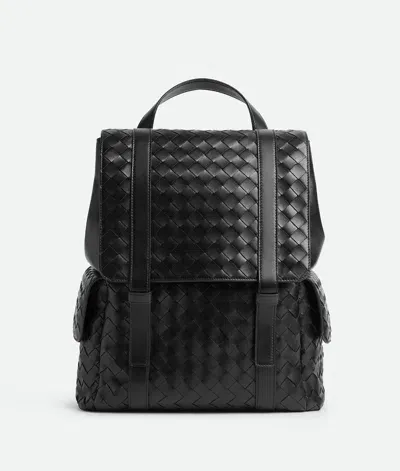 Bottega Veneta Back-to-school Backpack In Black