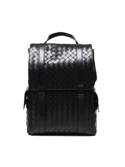 Bottega Veneta Back-to-school Backpack Bags In Black