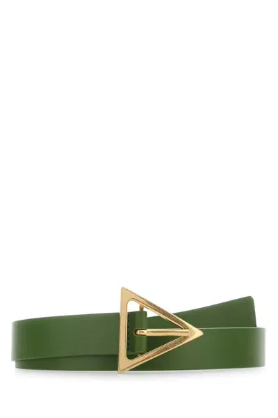 Bottega Veneta Belt In Green