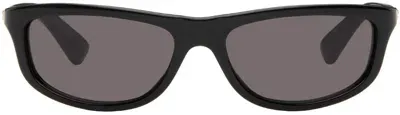 Bottega Veneta Black Bv1327s Sunglasses In Black-black-grey