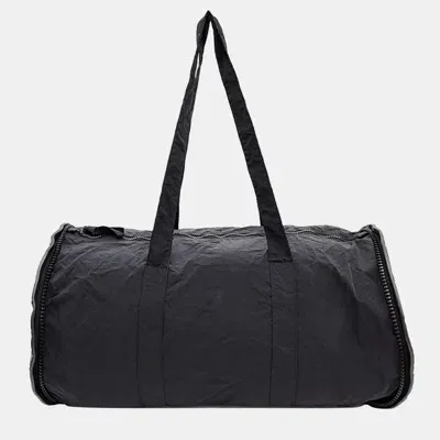 Pre-owned Bottega Veneta Black Duffel Bag