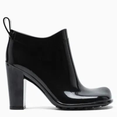 Bottega Veneta Black Rubber Shine High Boots