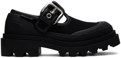 Bottega Veneta Black Trek Loafers In 1000 Black