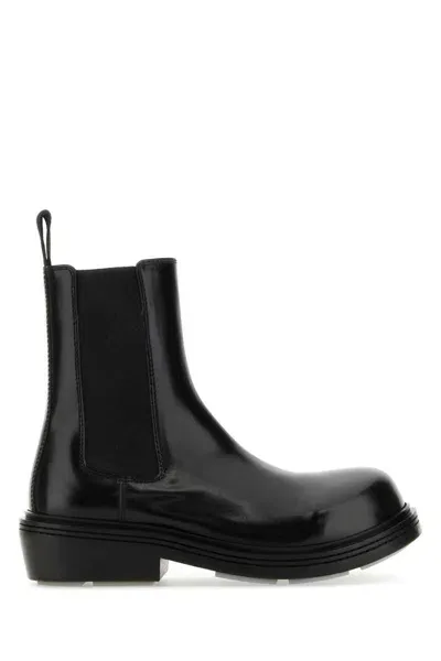 Bottega Veneta Boots In Black