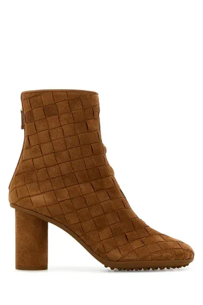 Bottega Veneta Boots In Braun