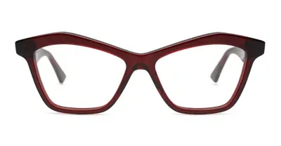 Bottega Veneta Bv1096o - Burgundy Rx Glasses