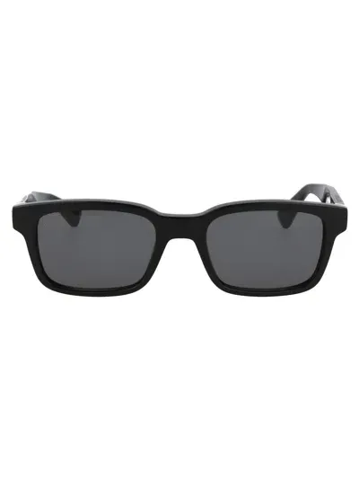 Bottega Veneta Sunglasses In 001 Black Black Grey