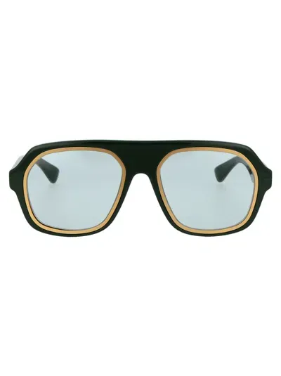 Bottega Veneta Bv1217s Sunglasses In Green