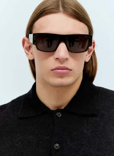 Bottega Veneta Bv1286s Sunglasses In Black