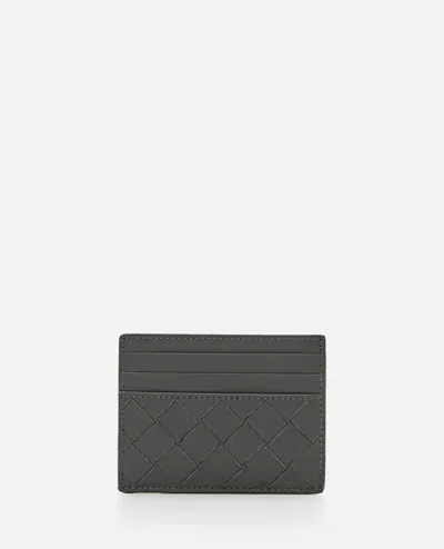 Bottega Veneta Card Holder In Green