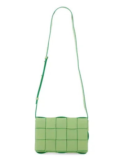 Bottega Veneta Case Bag In Green