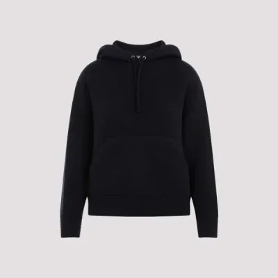 Bottega Veneta Cashmere Hoodie S In Blue