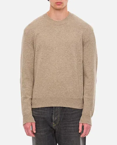 Bottega Veneta Cashmere Sweater In Brown