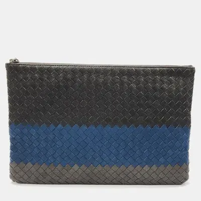 Pre-owned Bottega Veneta Clutch In Multicolor