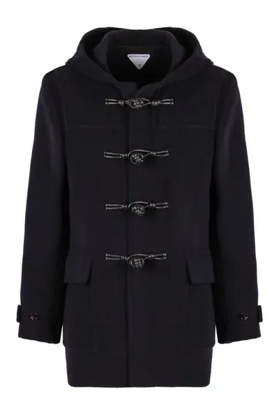 Bottega Veneta Coats & Jackets In Navy