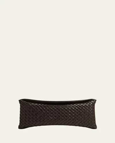 Bottega Veneta Cobble Pouch Clutch Bag In Multicolor