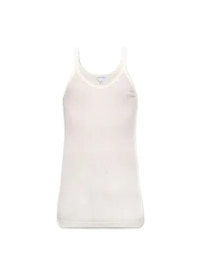 Bottega Veneta Sleeveless T-shirt In White