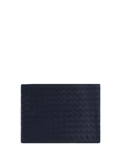 Bottega Veneta Document Holder In Space-silver