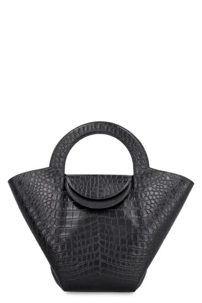 Bottega Veneta Doll Tote Bag In Black