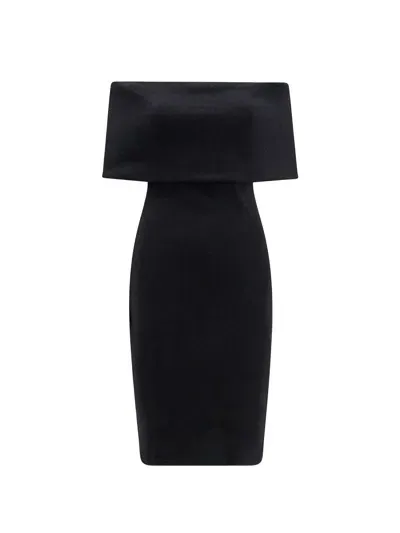 Bottega Veneta Dress In Black  