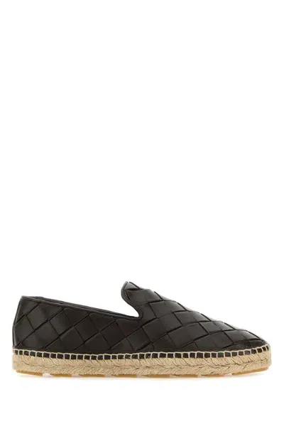 Bottega Veneta Espadrillas-40 Nd  Female In Dark Brown