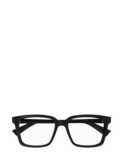 Bottega Veneta Eyeglasses In Black