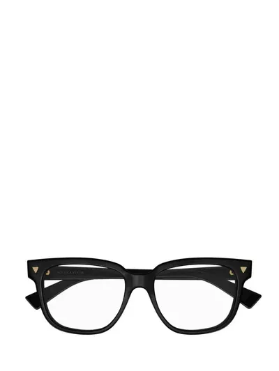 Bottega Veneta Eyeglasses In Black