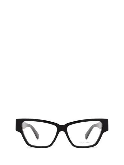 Bottega Veneta Eyeglasses In Black