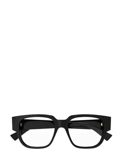 Bottega Veneta Eyeglasses In Black